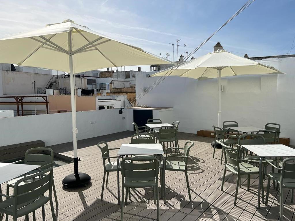 Soho Boutique Columela Hotel Cádiz Exterior foto