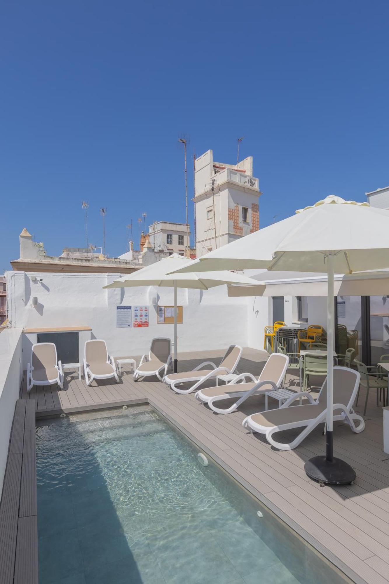 Soho Boutique Columela Hotel Cádiz Exterior foto